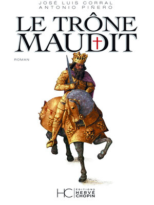 cover image of Le trône maudit